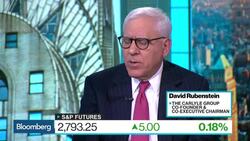 Carlyle's Rubenstein Sees Three Potential U.S. Recession Triggers News Clip