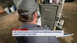 AC technician shares tips to keep your system running smoothly News Clip