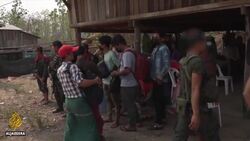 Myanmar: Protesters join rebel groups fighting the military News Clip
