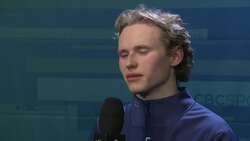 American 'quad god' Ilia Malinin set to take centre stage at the world championships in Boston News Clip