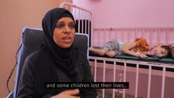 With Rafah border crossing closed, malnourished children in Gaza risk death News Clip