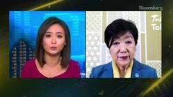 Tokyo Governor on Reopening, Financial Center Status News Clip