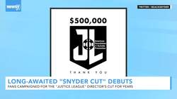 4-Hour 'Zack Snyder's Justice League' More Than Just A Director's Cut News Clip