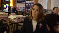 Not the position we wanted to be in - Chair of UK Democrats Abroad News Clip
