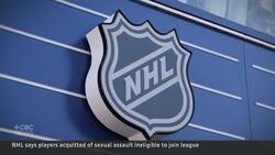 NHL, players' union differ on eligibility of acquitted former junior players News Clip