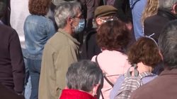 CLEAN : Thousands gather in Toulouse in homage to decapitated teacher News Clip