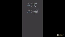(1+k/x)^x Instructional Video