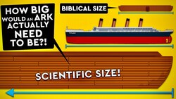 How Big Would Noah's Ark Actually Need To Be?! #MYTHS # Instructional Video