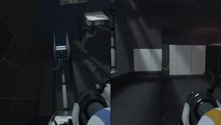 Portal 2 Co-op Walkthrough / Course 2 - Part 1 - Room 01/08 Instructional Video