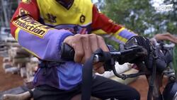 A Day in the Life of Lumberjacks Riding Cheapest Log Transport Vehicle Instructional Video