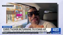 Comedian Chris Tucker on his return to film, new comedy tour News Clip