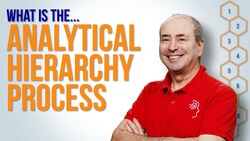 What is the Analytical Hierarchy Process? And How Does it Work? Instructional Video