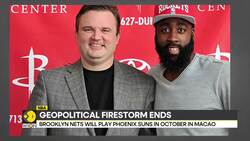 NBA Returns To China After 2019 Fallout, Two Pre-Seasons Games To Be Held In Macao News Clip