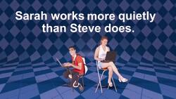 Comparative and Superlative Adverbs Instructional Video