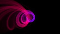 Motion red and blue lines abstract background Stock Footage