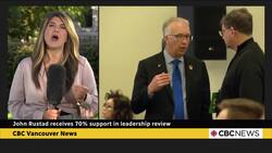 John Rustad receives 70% support in leadership review News Clip