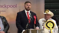 Labour sweeps to victory in Blackpool South by-election News Clip