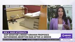GOP's Graham Unveils Nationwide Abortion Ban After 15 Weeks News Clip