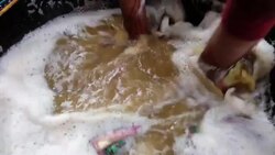 CLEAN : Poisoned waters: India's textile industry takes toll on environment News Clip