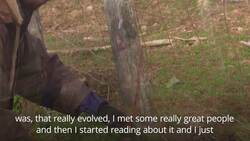 Glamping entrepreneurs inspired to rewild estate News Clip