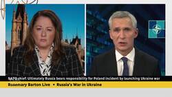 NATO chief doesn't see 'imminent' threat to allied countries after Poland strike News Clip