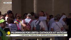 Vatican City: Over 1000 LGBTQ+ Catholics Gather for a Pilgrimage in Vatican News Clip