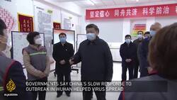 Is China facing a global backlash against coronavirus? News Clip