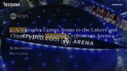 LA’s Iconic Staples Center Is Getting Renamed News Clip