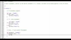 Rust Programming 2023 - A Comprehensive Course for Beginners - Else If Statements and Nested If Statements in Rust Instructional Video