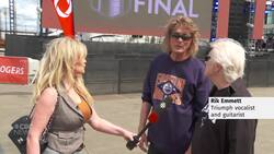 Triumph to play their 1978 hit at Oilers pre-game concert News Clip