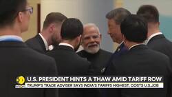Trump's tariff war: Trump's trade adviser says India's tariffs highest, costs US job News Clip