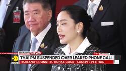 Thailand court suspends prime minister Paetongtarn Shinawatra over leaked phone call News Clip
