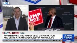 'Operation Aurora:' Trump promises nationwide deportation effort during Colorado rally News Clip