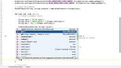 Java Producer with Keys Instructional Video