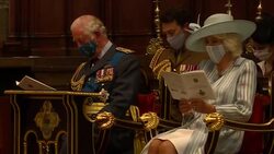 Battle of Britain anniversary service of thanksgiving and rededication at Westminster Abbey in London News Clip