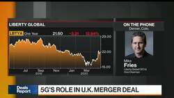 Liberty Global CEO Says Virgin Media-O2 Merger 'Great for U.K.' News Clip