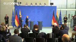 German economy and budget surplus soar, but Merkel shuns new debt News Clip