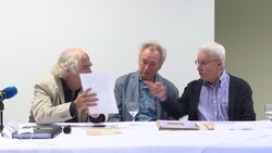 CLEAN : Descendants of Holocaust victims await judgment in WWII Nazi trial News Clip