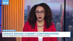 Senate Confirmations Begin For Cabinet Picks News Clip
