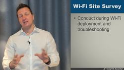 CompTIA Security+ Certification SY0-601: The Total Course - Wi-Fi Coverage and Performance Instructional Video