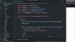 Next.js from Development to Deployment - Category Pages Instructional Video