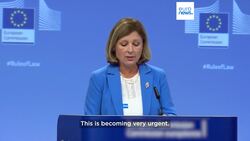 Brussels berates Italy, Hungary and Slovakia for rule-of-law decline Instructional Video