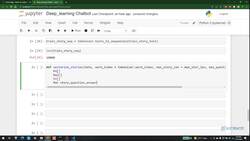 Advanced Chatbots with Deep Learning and Python - Vectorize Stories Instructional Video