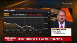 Qualcomm CEO on Automotive Design, Chips, Supply Chain News Clip