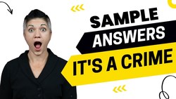 Sample Speaking Answers  It’s a Crime! - IELTS Energy Podcast 1187 Instructional Video