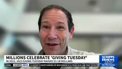 Nonprofits are hopeful Giving Tuesday reverses a recent decline in philanthropy News Clip