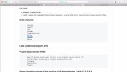 Spring Framework Master Class - Java Spring the Modern Way - Step 3-Maven Build Life Cycle Instructional Video