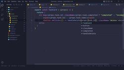 React JS Masterclass - Go From Zero To Job Ready - Props: In-Depth Introduction / 017 Instructional Video