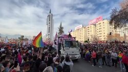 CLEAN : Thousands join pride parades across Latin America News Clip