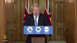 England restrictions: New measures imposed on half the country News Clip